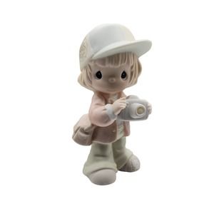 Precious Moments Vintage "Boy With A Camera" 1997